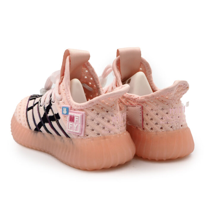 Miffy Eye-Catching Pink Sneakers for Boys or Girls with Lights Pink Light-Up Sneakers (B- 62136  Pink) - Image 4