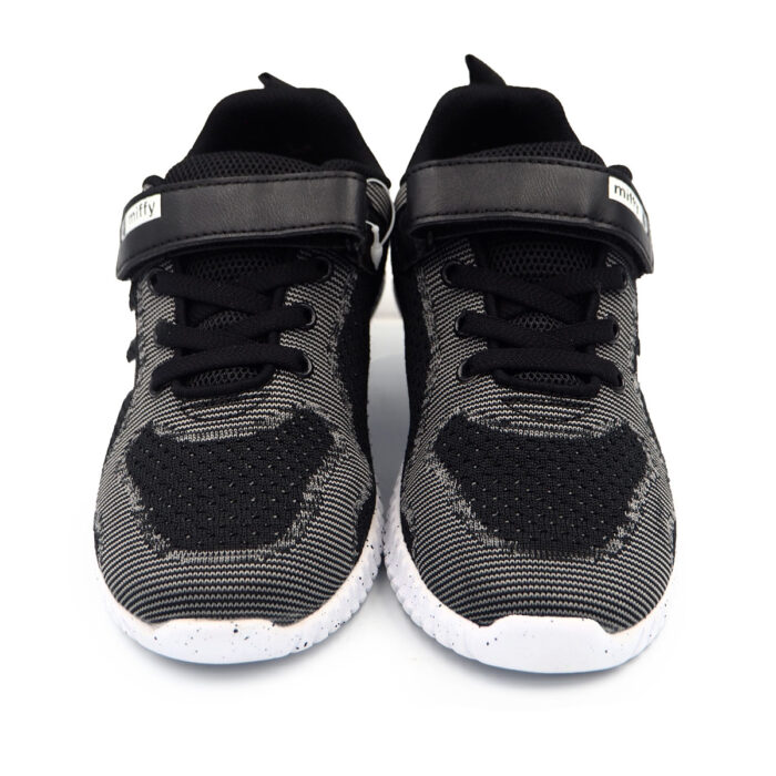 Miffy Couples Casual Shoes, Lovely Design Light Weight - Kasut Wanita & Lelaki  B-  83277-Black Grey - Image 2