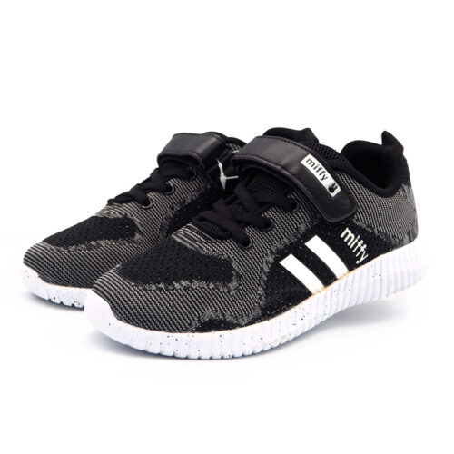 Miffy Couples Casual Shoes, Lovely Design Light Weight - Kasut Wanita & Lelaki  B-  83277-Black Grey