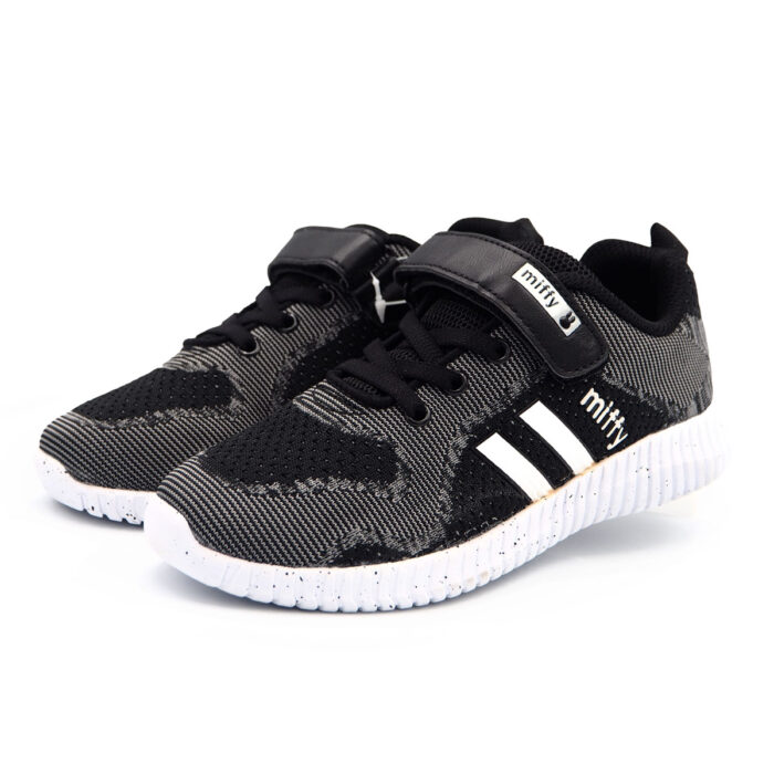Miffy Couples Casual Shoes, Lovely Design Light Weight - Kasut Wanita & Lelaki  B-  83277-Black Grey