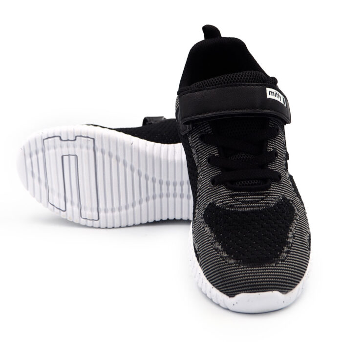 Miffy Couples Casual Shoes, Lovely Design Light Weight - Kasut Wanita & Lelaki  B-  83277-Black Grey - Image 5