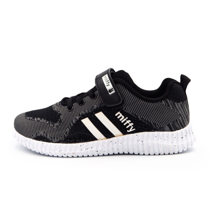 Miffy Couples Casual Shoes, Lovely Design Light Weight - Kasut Wanita & Lelaki  B-  83277-Black Grey - Image 6
