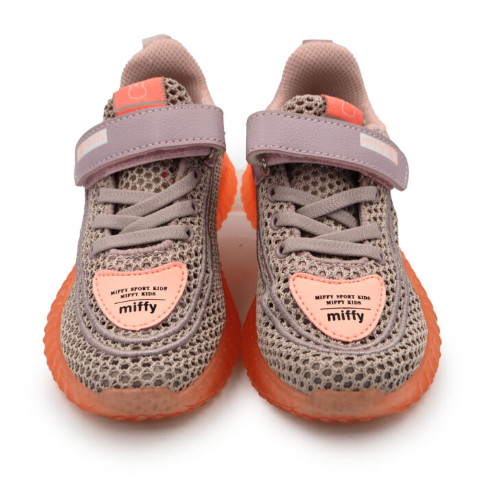 Miffy Kids Shoes for Activites & Sports - Mesh Breathable Stylish Brown Sneakers for Kids B- 62286   Brown - Image 2