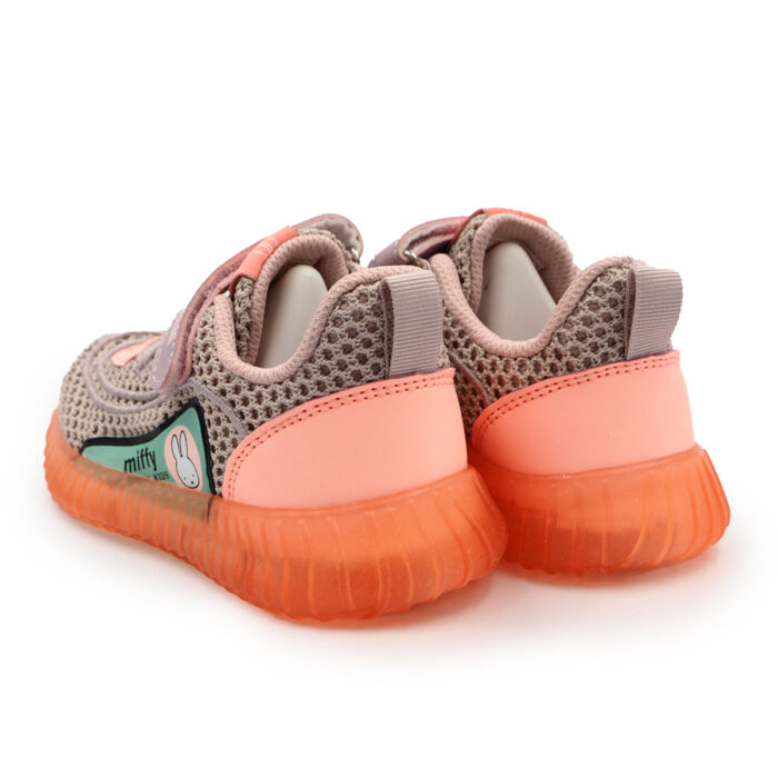 Miffy Kids Shoes for Activites & Sports - Mesh Breathable Stylish Brown Sneakers for Kids B- 62286   Brown - Image 4