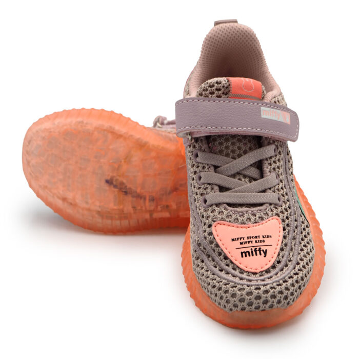 Miffy Kids Shoes for Activites & Sports - Mesh Breathable Stylish Brown Sneakers for Kids B- 62286   Brown - Image 5