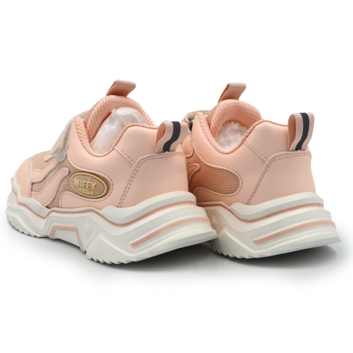 Miffy Breathable Shoes for Girls | Outings Sneaker - School - Running - Playing Walk in - Kids Shoes (B - 611446    Pink) - Image 4