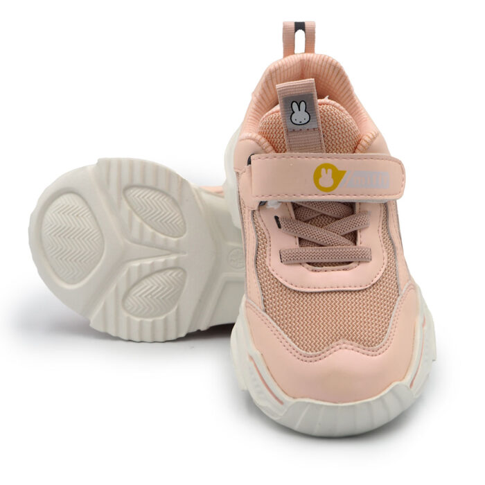 Miffy Breathable Shoes for Girls | Outings Sneaker - School - Running - Playing Walk in - Kids Shoes (B - 611446    Pink) - Image 5