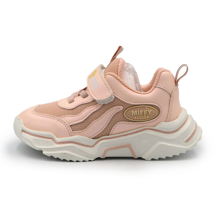 Miffy Breathable Shoes for Girls | Outings Sneaker - School - Running - Playing Walk in - Kids Shoes (B - 611446    Pink) - Image 6