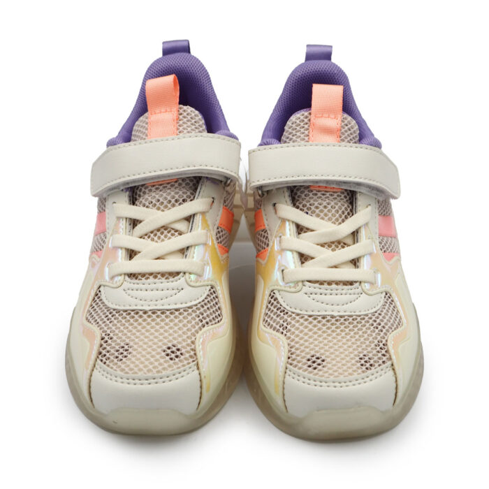 Miffy Sports Shoes Fashion Sport Shoes Children Footwear Girls Boys Casual Shoes Sneakers(B -12037 White mesh) - Image 2