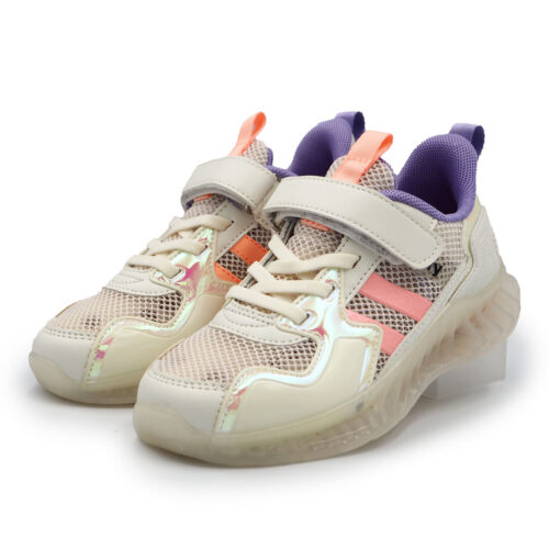 Miffy Sports Shoes Fashion Sport Shoes Children Footwear Girls Boys Casual Shoes Sneakers(B -12037 White mesh)