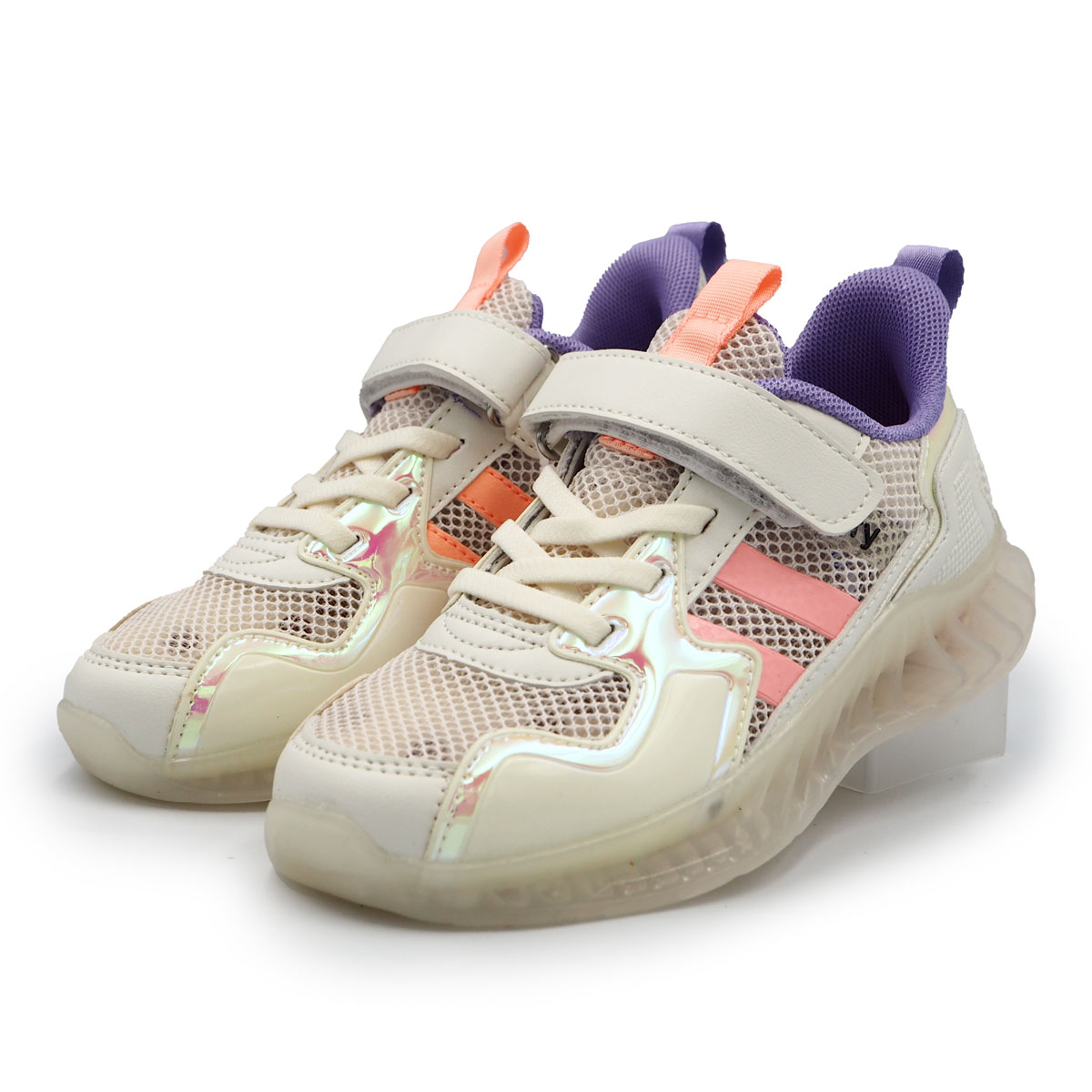 Miffy Sports Shoes Fashion Sport Shoes Children Footwear Girls Boys Casual Shoes Sneakers(B -12037 White mesh)