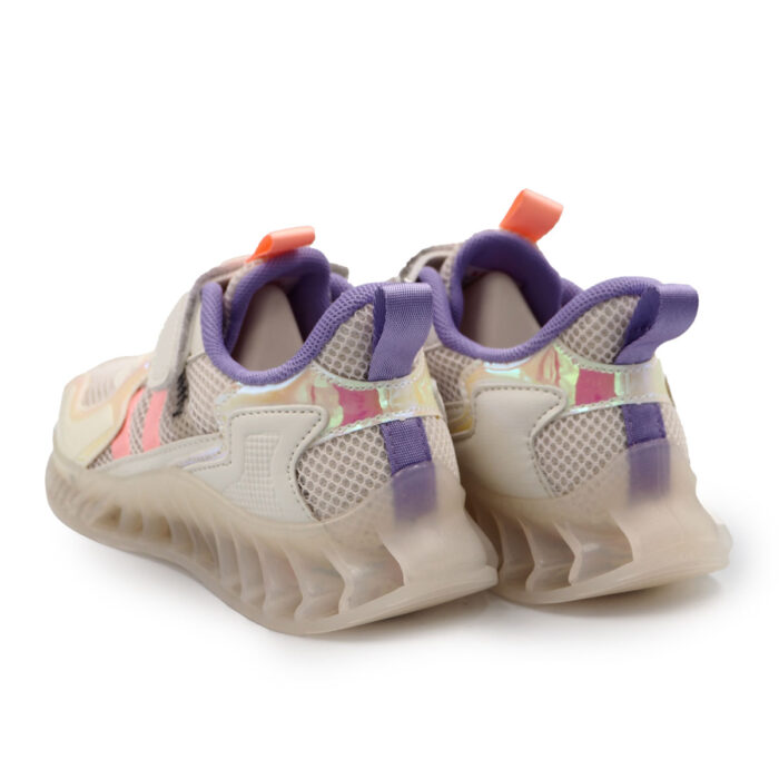 Miffy Sports Shoes Fashion Sport Shoes Children Footwear Girls Boys Casual Shoes Sneakers(B -12037 White mesh) - Image 4