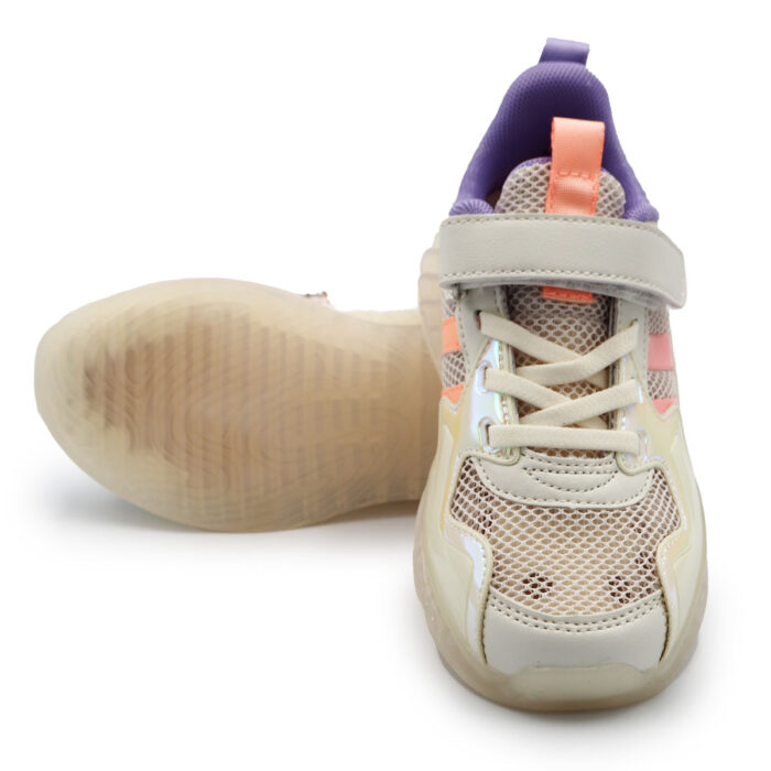 Miffy Sports Shoes Fashion Sport Shoes Children Footwear Girls Boys Casual Shoes Sneakers(B -12037 White mesh) - Image 5