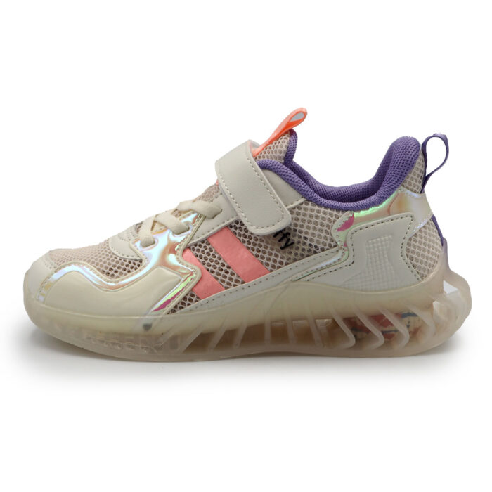 Miffy Sports Shoes Fashion Sport Shoes Children Footwear Girls Boys Casual Shoes Sneakers(B -12037 White mesh) - Image 6
