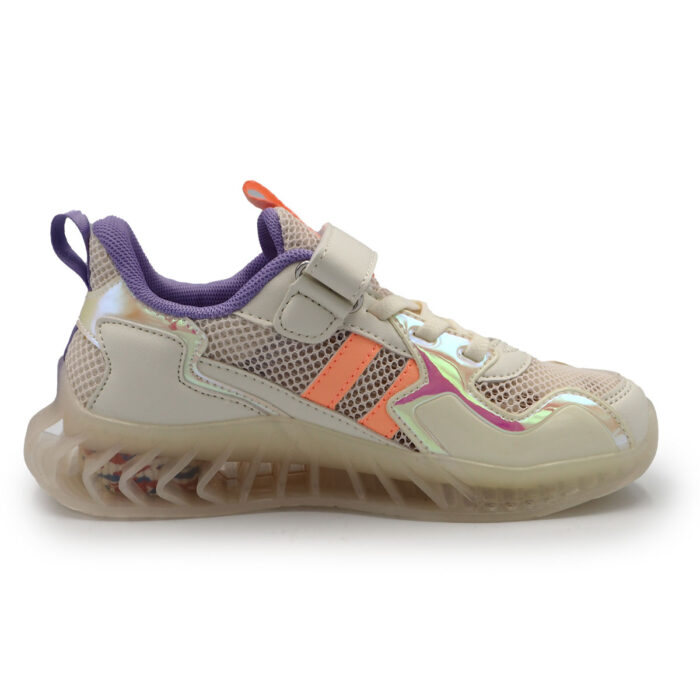 Miffy Sports Shoes Fashion Sport Shoes Children Footwear Girls Boys Casual Shoes Sneakers(B -12037 White mesh) - Image 7