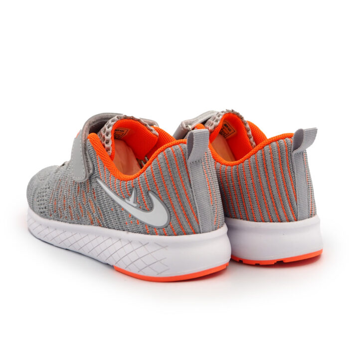 Kule Kids: Gray Running Sneaker Shoes for Man & Women, Gear Up for Adventure in Breathable Shoes (B- KZ3229 Gray) - Image 3