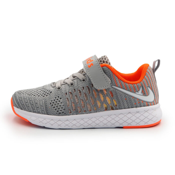 Kule Kids: Gray Running Sneaker Shoes for Man & Women, Gear Up for Adventure in Breathable Shoes (B- KZ3229 Gray) - Image 5