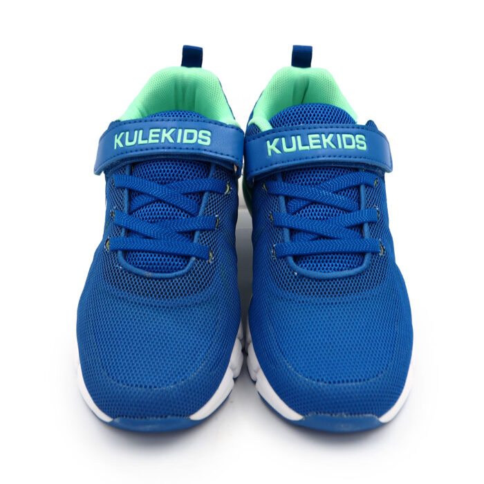 "Kule Kids: Conquer Comfort and Style in Blue Casual Shoes for Women & Boys (Sizes 31-37 EUR)  (B- Kz3138 Blue)" - Image 2