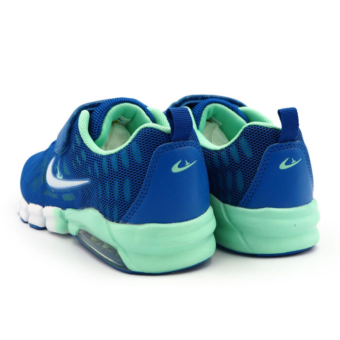 "Kule Kids: Conquer Comfort and Style in Blue Casual Shoes for Women & Boys (Sizes 31-37 EUR)  (B- Kz3138 Blue)" - Image 4