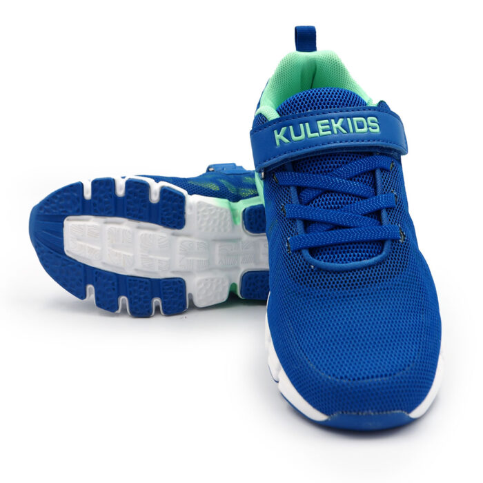 "Kule Kids: Conquer Comfort and Style in Blue Casual Shoes for Women & Boys (Sizes 31-37 EUR)  (B- Kz3138 Blue)" - Image 5