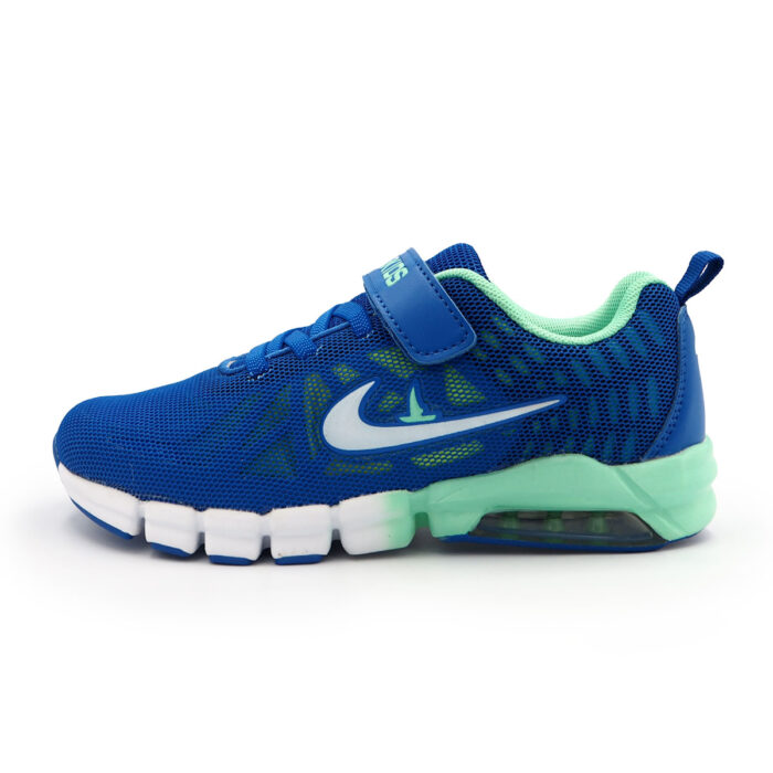 "Kule Kids: Conquer Comfort and Style in Blue Casual Shoes for Women & Boys (Sizes 31-37 EUR)  (B- Kz3138 Blue)" - Image 6