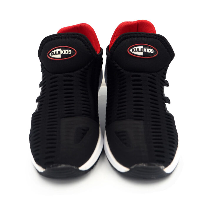 "Kule Kids: Slip On Comfort for Cool Chidlren Girls, Women Senaker - Easy Take on Off (Sizes 31-37 EUR)(B- KZ3160 - Black) " - Image 2