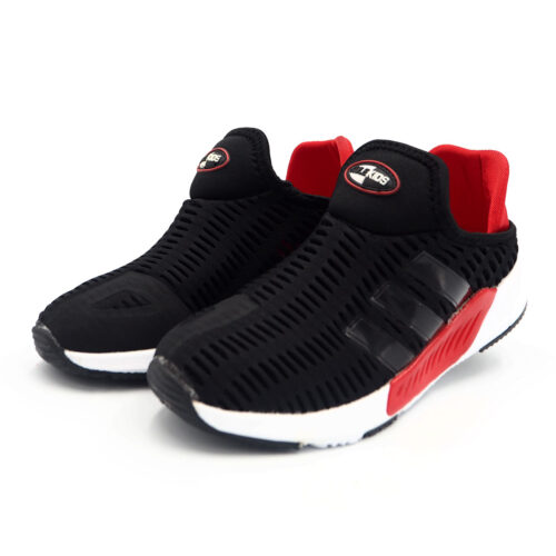"Kule Kids: Slip On Comfort for Cool Chidlren Girls, Women Senaker - Easy Take on Off (Sizes 31-37 EUR)(B- KZ3160 - Black) "