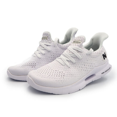 Sneakr Brethable Shoe for Man & Women - Light Weight , Casual - Walk in Shoes - Kasut.(WL813-02 - white)