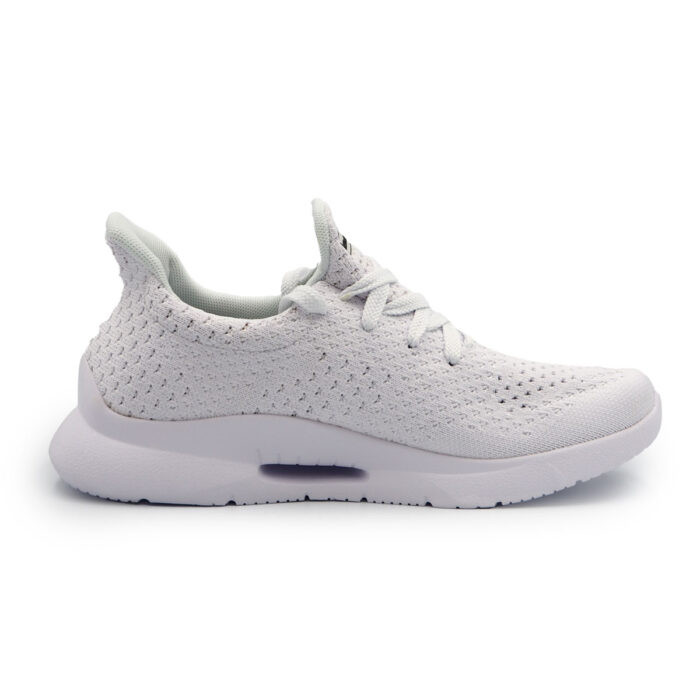 Sneakr Brethable Shoe for Man & Women - Light Weight , Casual - Walk in Shoes - Kasut.(WL813-02 - white) - Image 7