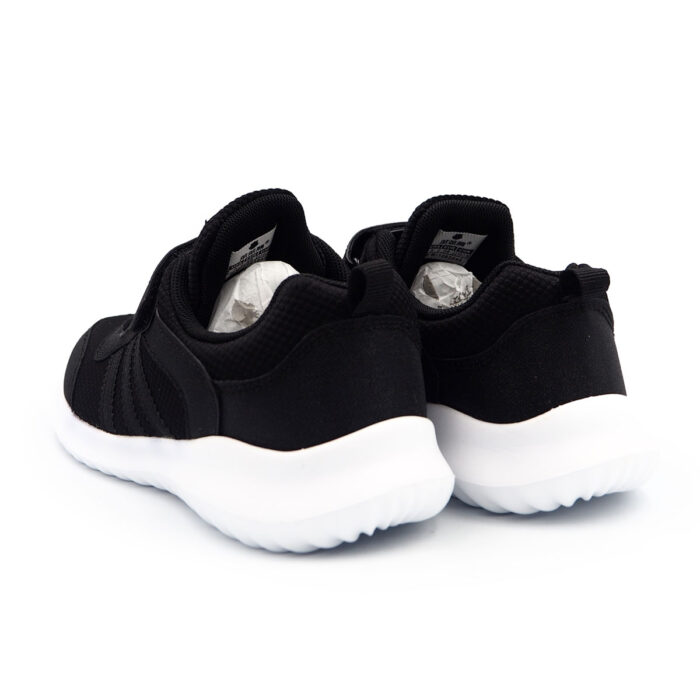 Babear: Black Mesh Shoes for Boys & Women - Girls & Boys - Kasut Wanita - Perempuan  (Sizes 31-37 EUR)(B- 1083648 - Black) - Image 4
