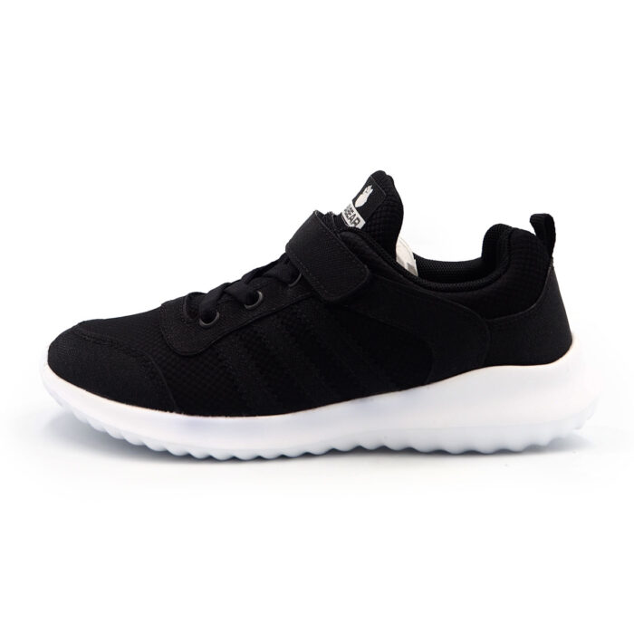 Babear: Black Mesh Shoes for Boys & Women - Girls & Boys - Kasut Wanita - Perempuan  (Sizes 31-37 EUR)(B- 1083648 - Black) - Image 6