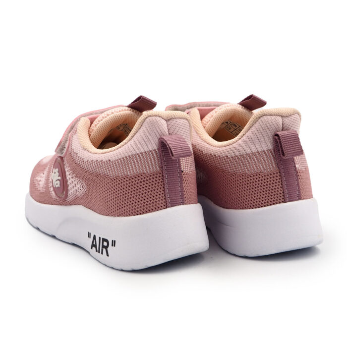 Soaring Style & Comfort: Pink Flying Fabric & Leather Shoes (Sizes 26-31 EUR) B- kx2228 Pink - Image 4