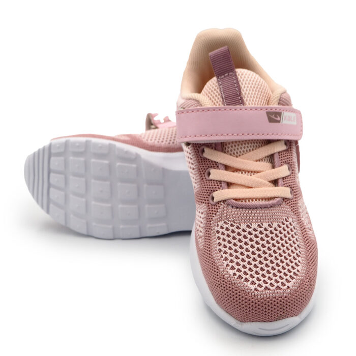 Soaring Style & Comfort: Pink Flying Fabric & Leather Shoes (Sizes 26-31 EUR) B- kx2228 Pink - Image 5