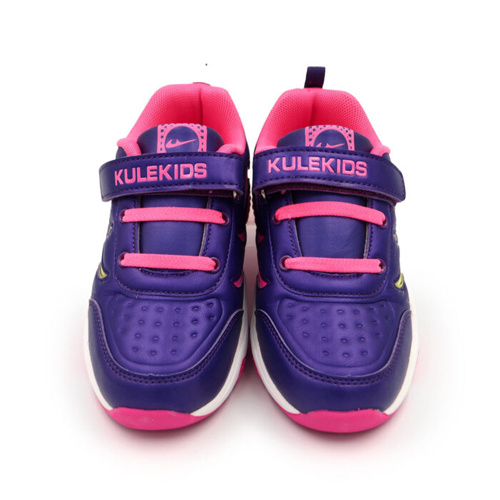 Kule Kids: Out-of-This-World Comfort in Purple Plum Running Shoes Boys & Girls (Sizes 29-31 EUR) ( (B- kx2006 - Purple Plum) - Image 2