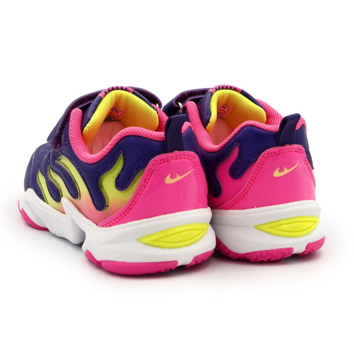 Kule Kids: Out-of-This-World Comfort in Purple Plum Running Shoes Boys & Girls (Sizes 29-31 EUR) ( (B- kx2006 - Purple Plum) - Image 4