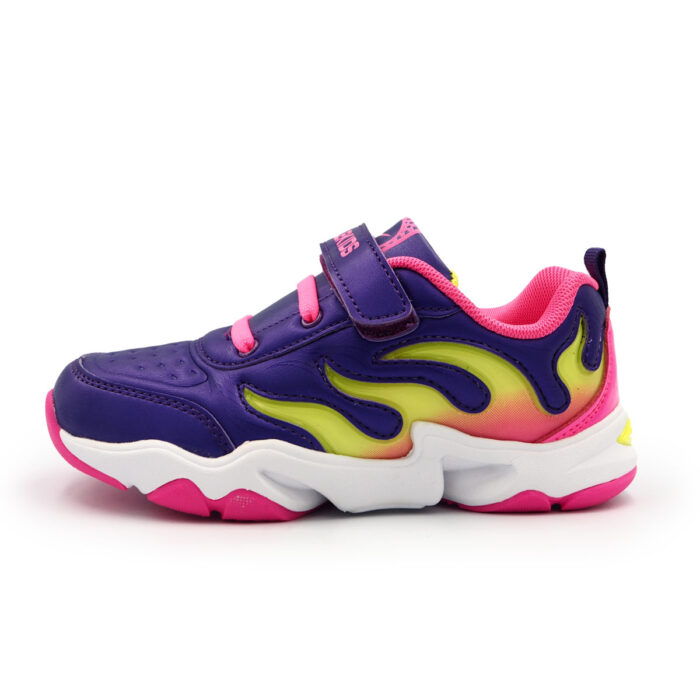Kule Kids: Out-of-This-World Comfort in Purple Plum Running Shoes Boys & Girls (Sizes 29-31 EUR) ( (B- kx2006 - Purple Plum) - Image 6