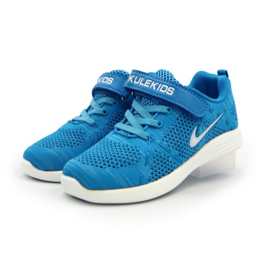 "Kule Kids: Conquer Every Adventure in Blue Running Casul Shoes  for Children Boys & Girls (Sizes 26-31 EUR) (B- Kx2051 - Blue )"