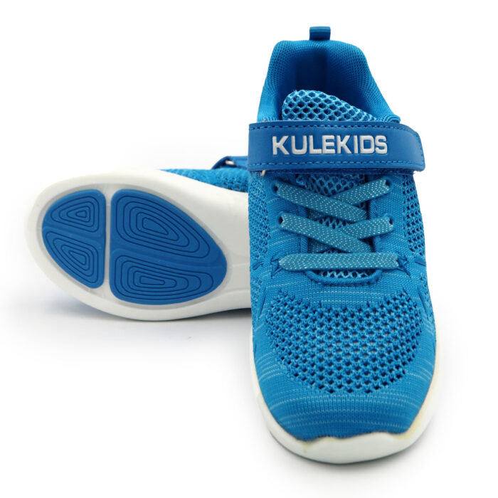 "Kule Kids: Conquer Every Adventure in Blue Running Casul Shoes  for Children Boys & Girls (Sizes 26-31 EUR) (B- Kx2051 - Blue )" - Image 5
