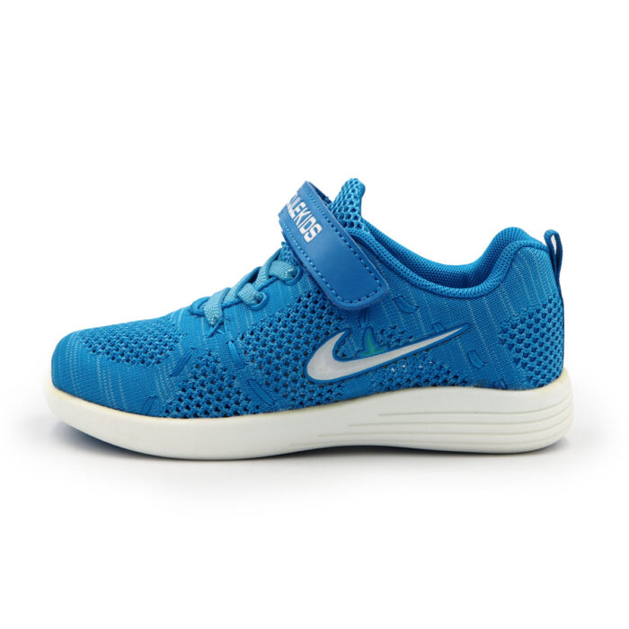 "Kule Kids: Conquer Every Adventure in Blue Running Casul Shoes  for Children Boys & Girls (Sizes 26-31 EUR) (B- Kx2051 - Blue )" - Image 6