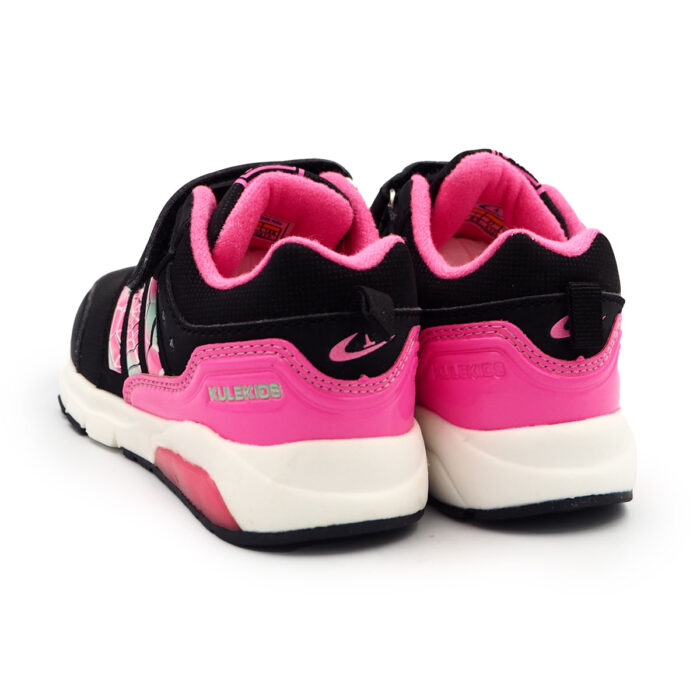 Kule Kids:Boys & Girls Casual Shoes Bold Style Meets Comfort in Black Plum (Sizes 26-31 EUR ) (B- Kx2079 - Black) - Image 4