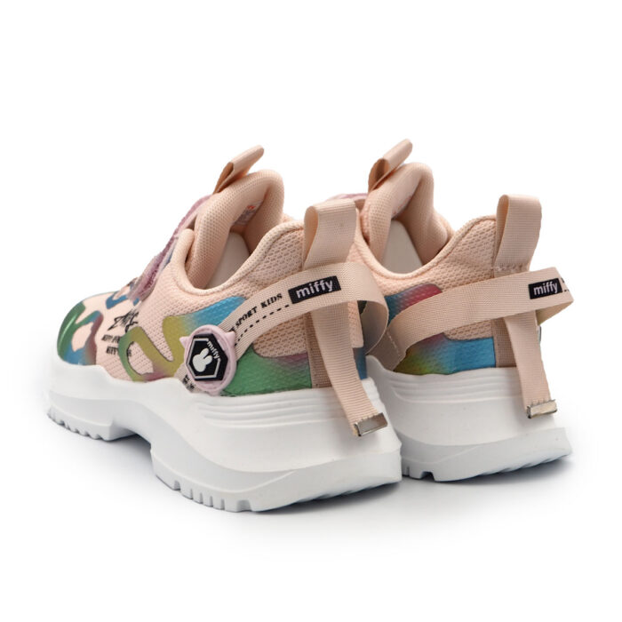 "Miffy: Adorable Style & Comfort Shoes - Sneaker for Active Girls, Ladies - Women, Yougn Women  (Sizes 31-37 EUR)(B- 61337- pink) " - Image 4