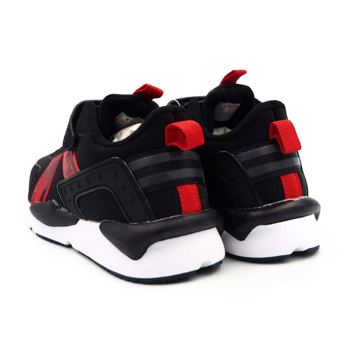 Miffy Men Casul Every Day Wear Size 31 - 37 - Kasut Lelaki Boys Shoes (B- 85057  Black red ) - Image 4
