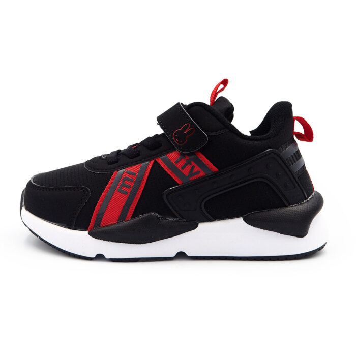 Miffy Men Casul Every Day Wear Size 31 - 37 - Kasut Lelaki Boys Shoes (B- 85057  Black red ) - Image 6