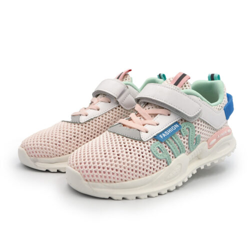 Pink Casual Shoes for Boys & Girls (Sizes 32-37 EUR), Kasut Perempuan - Wanita - Lelaki (B - 21222 Pink)