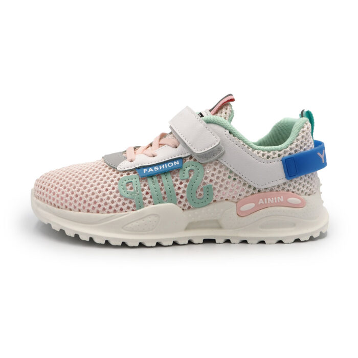 Pink Casual Shoes for Boys & Girls (Sizes 32-37 EUR), Kasut Perempuan - Wanita - Lelaki (B - 21222 Pink) - Image 6