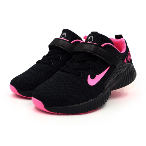Black Pink Shoes for Ladies|girls|wanita- Casula Sneakers Women's Kasut (B- 1091728 - Black Pink)