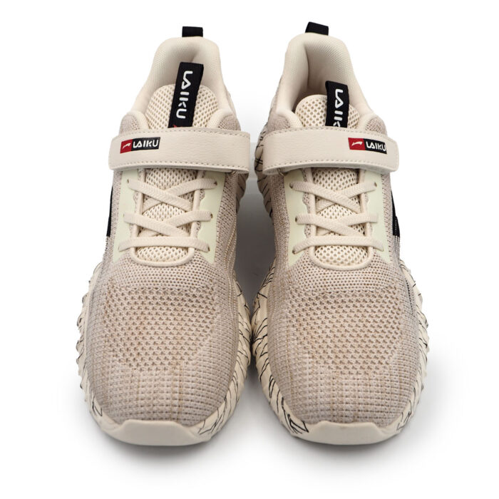 Breathable Beige Shoes for Men & Women , Sneaker Kasut Wanita - Perempuan - Lelaki (Sizes 38-42 EUR)(B- 1306 beige) - Image 2