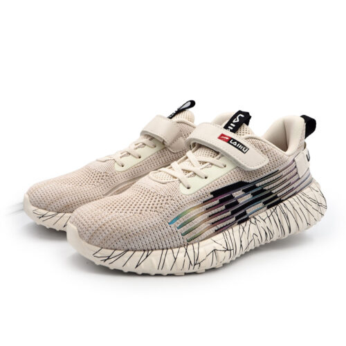 Breathable Beige Shoes for Men & Women , Sneaker Kasut Wanita - Perempuan - Lelaki (Sizes 38-42 EUR)(B- 1306 beige)