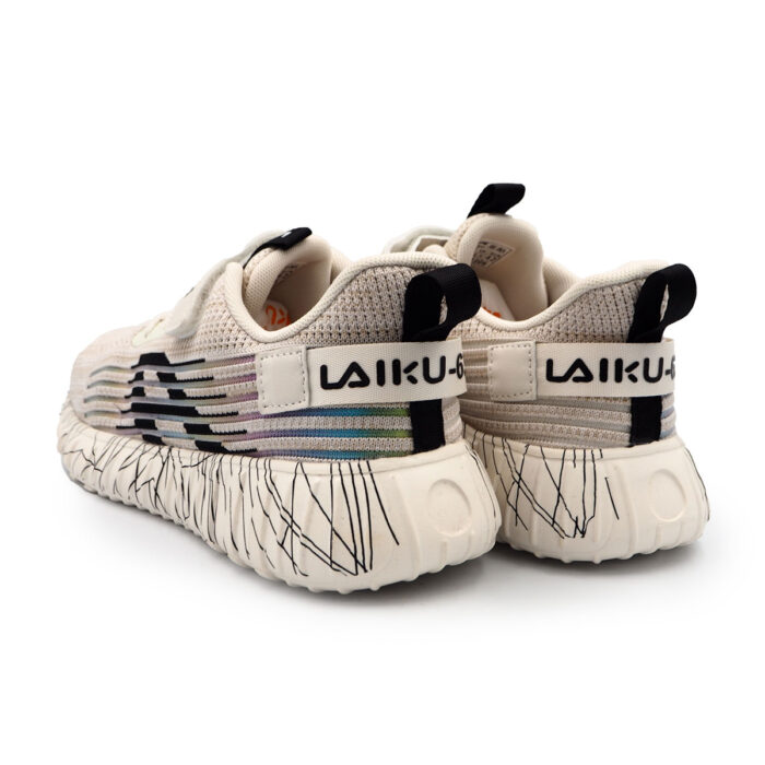 Breathable Beige Shoes for Men & Women , Sneaker Kasut Wanita - Perempuan - Lelaki (Sizes 38-42 EUR)(B- 1306 beige) - Image 4