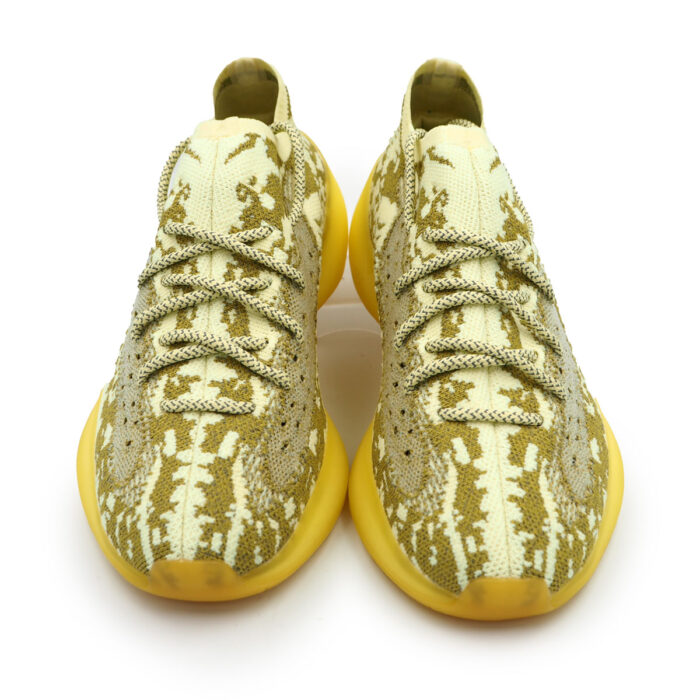 Shine Bright in Style: Yellow Glitter Slip-On Sneakers - Shoes for Man & Women Kasut, Wanita - (Sizes 36-39 EUR)A- 380-3 yellow - Image 2